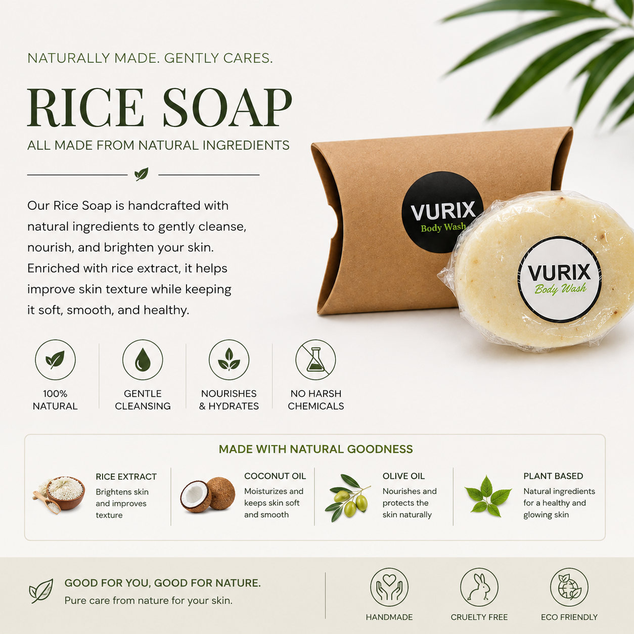 Rice Soap