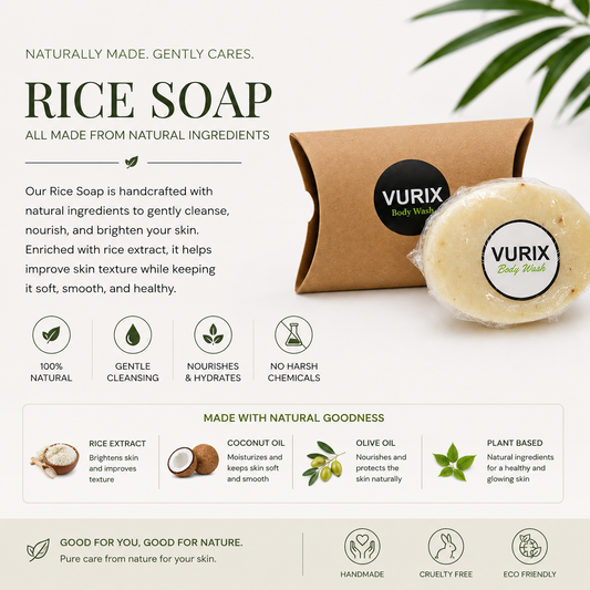 Rice Soap